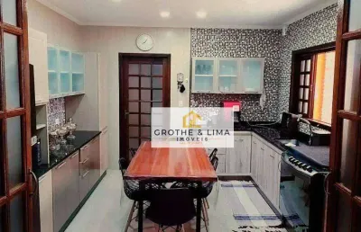 Sobrado com 3 dormitórios, 1 suíte à venda, 200 m² - centro - jacareí/sp
