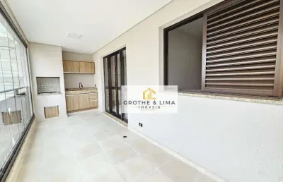 Apartamento com 4 dormitórios, 157 m² - venda por r$ 2.200.000,00 ou aluguel por r$ 9.520,00/mês - jardim esplanada ii - são josé dos campos/sp