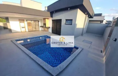 Casa com 4 dormitórios à venda, 222 m² por r$ 1.850.000,00 - urbanova - são josé dos campos/sp