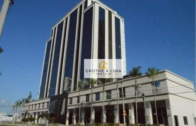 Sala para alugar, 198 m² por r$ 19.580,00/mês - jardim alvorada - são josé dos campos/sp