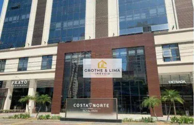 Sala para alugar, 198 m² por r$ 19.580,00/mês - jardim alvorada - são josé dos campos/sp