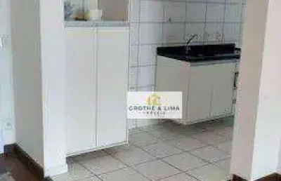 Apartamento com 3 dormitórios, 1 suíte à venda, 78 m² - jardim paraíba - jacareí/sp
