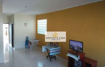 Casa com 1 dormitório à venda, 170 m² por r$ 233.200,00 - vila galvão - caçapava/sp