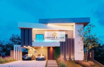 Sobrado com 4 dormitórios à venda, 275 m² por r$ 2.800.000,00 - urbanova - são josé dos campos/sp