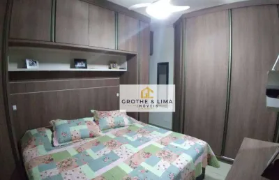 Casa com 2 dormitórios à venda, 80 m² por r$ 345.800,00 - parque são luís - taubaté/sp