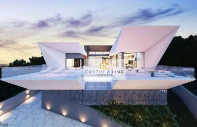Casa, 5 dormitórios, 950 m² por r$ 12.750.000 - condomínio reserva do paratehy - são josé dos campos/sp