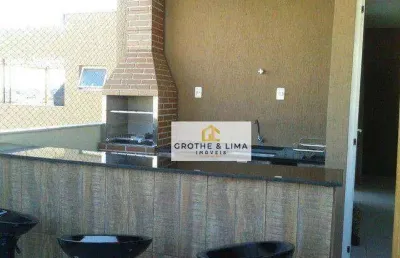 Cobertura com 3 dormitórios à venda, 162 m² por r$ 660.000,00 - vila são josé - taubaté/sp