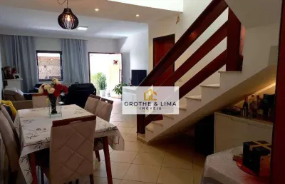 Sobrado com 2 dormitórios à venda, 170 m² por r$ 515.000,00 - jardim califórnia - jacareí/sp