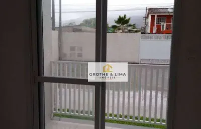 Apartamento com 1 dormitório à venda, 60 m² por r$ 296.800,00 - jaraguá - caraguatatuba/sp