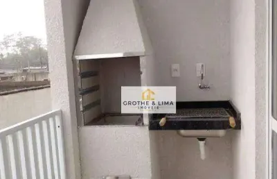 Apartamento com 1 dormitório à venda, 60 m² por r$ 296.800,00 - jaraguá - caraguatatuba/sp