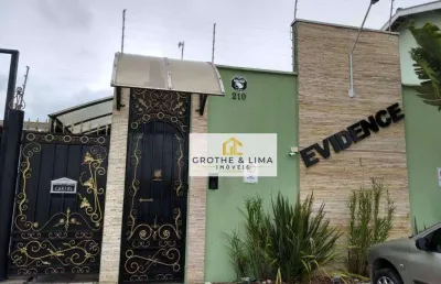 Sobrado com 3 dormitórios à venda, 121 m² por r$ 583.000,00 - jardim santa maria - jacareí/sp