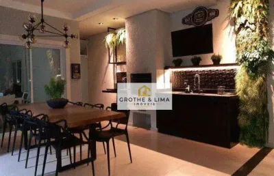 Sobrado com 4 dormitórios à venda, 210 m² por r$ 1.102.400,00 - villa branca - jacareí/sp