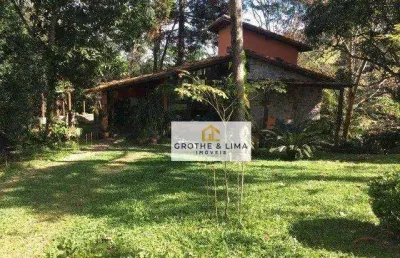 Sítio com 5 dormitórios à venda, 82000 m² por r$ 3.080.000,00 - tampanhão - jambeiro/sp