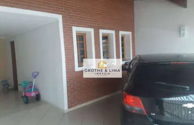 Casa com 3 dormitórios à venda, 132 m² - jardim santa maria - jacareí/sp
