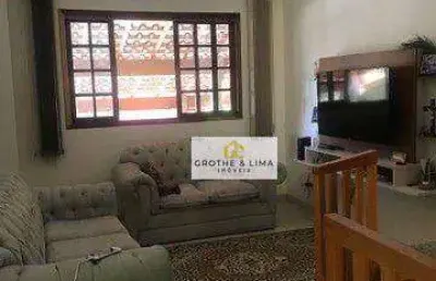Sobrado com 3 dormitórios à venda, 120 m² por r$ 626.000,00 - jardim alvorada - são josé dos campos/sp