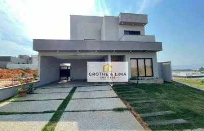 Sobrado à venda, 223 m² por r$ 1.260.000,00 - condomínio residencial santa mônica - caçapava/sp