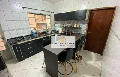 Casa com 3 dormitórios à venda, 150 m²  - jardim portugal - são josé dos campos/sp