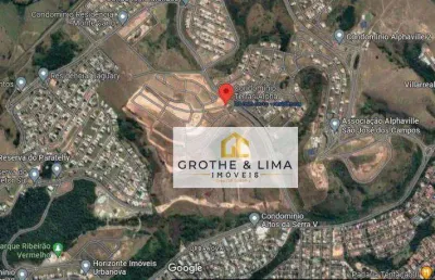 Terreno comercial à venda, 503 m² - condomínio terras alpha - são josé dos campos/sp