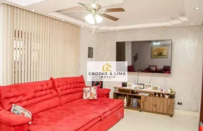 Casa com 4 dormitórios, 2 suítes, piscina à venda, 212 m² - jardim flórida - jacareí/sp