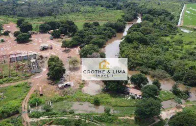 Fazenda à venda, 8000 hectares por r$ 407.000.000 - centro - lagoa da  confusão/to