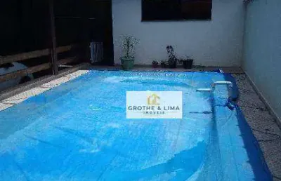 Casa com 4 dormitórios à venda, 200 m² por r$ 636.000,00 - jardim das cerejeiras - são josé dos campos/sp