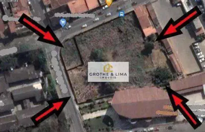 Área à venda, 3765 m² por r$ 4.790.000,00 - centro - jacareí/sp
