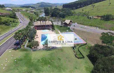 Terreno à venda, 1037 m² por r$ 250.000,00 - quinta dos lagos - paraibuna/sp