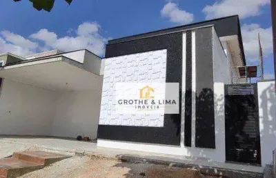 Casa em condomínio fechado com 4 quartos à venda na Rodovia Doutor Edmir Viana Moura, Condomínio Terras do Vale, Caçapava