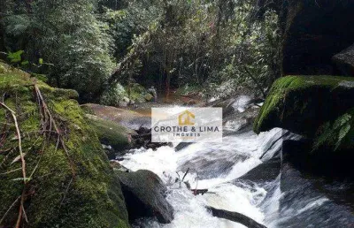 Sítio com cachoeira e piscina natural e nascentes à venda, 170000 m² por r$ 770.000 - paraibuna - paraibuna/sp