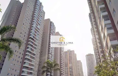 Apartamento à venda, 122 m² por r$ 1.166.000,00 - jardim das indústrias - são josé dos campos/sp