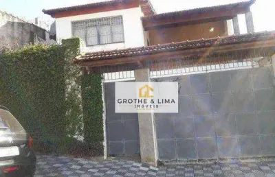 Casa com 4 dormitórios à venda, 250 m² por r$ 583.000,00 - jardim maria amélia - jacareí/sp