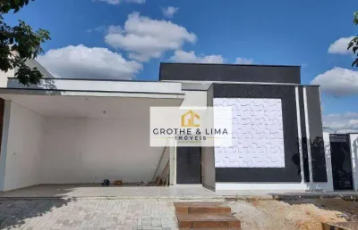 Casa com 3 dormitórios à venda, 160 m² por r$ 1.150.000,00 - condomínio terras do vale - caçapava/sp