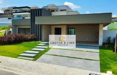 Casa com 4 dormitórios à venda, 300 m² por r$ 2.600.000,00 - condomínio residencial colinas do paratehy - são josé dos campos/sp