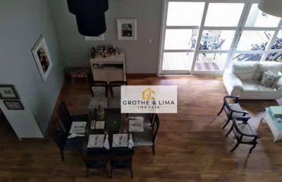 Linda casa com 4 dormitórios à venda no condomínio eldourado