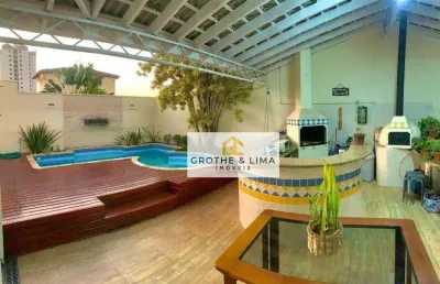 Sobrado com 5 dormitórios à venda, 234 m² por r$ 2.200.000,00 - altos da serra vi - são josé dos campos/sp