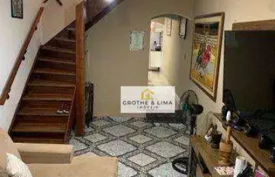 Sobrado com 3 dormitórios à venda, 200 m² por r$ 450.000,00 - jardim paraíso do sol - são josé dos campos/sp