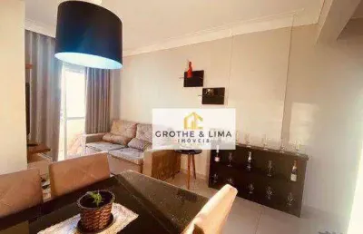 Apartamento com 3 dormitórios à venda, 68 m² por r$ 595.000,00 - jardim américa - são josé dos campos/sp