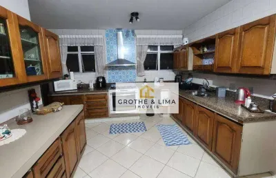 Apartamento com 5 dormitórios à venda, 330 m² por r$ 2.650.000,00 - vila ema - são josé dos campos/sp