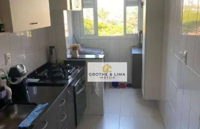Apartamento com 2 dormitórios à venda, 60 m² por r$ 435.000,00 - jardim américa - são josé dos campos/sp