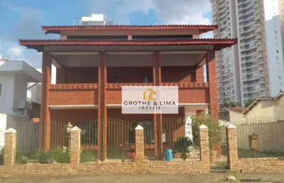 Casa com 3 dormitórios à venda, 600 m² por r$ 2.332.000,00 - jardim esplanada - são josé dos campos/sp
