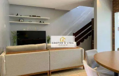 Sobrado com 2 dormitórios à venda, 150 m² por r$ 699.600,00 - residencial bosque dos ipês - são josé dos campos/sp