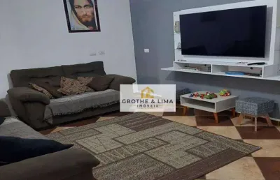 Casa com 4 dormitórios à venda, 110 m² por r$ 640.000,00 - monte castelo - são josé dos campos/sp