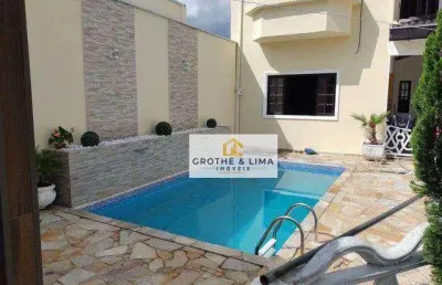 Excelente sobrado com 3 dormitórios no villa branca - jacarei-spv