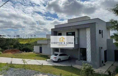 Sobrado com 4 dormitórios à venda, 260 m² por r$ 1.272.000,00 - bandeira branca - jacareí/sp