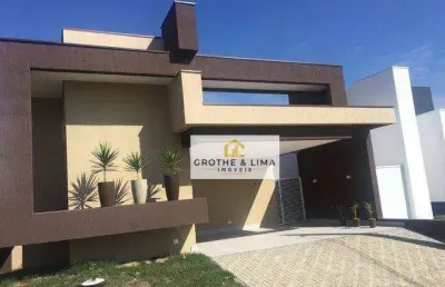 Casa com 3 dormitórios, 150 m² - venda por r$ 1.085.000,00 ou aluguel por r$ 6.719,00/mês - condomínio terras do vale - caçapava/sp