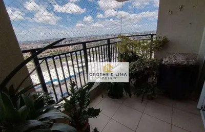 Cobertura à venda, 243 m² por r$ 2.015.000,00 - jardim alvorada - são josé dos campos/sp
