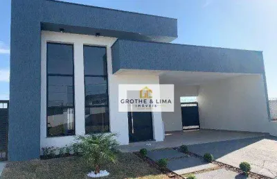Casa à venda, 150 m² por r$ 800.000,00 - condomínio terras do vale - caçapava/sp