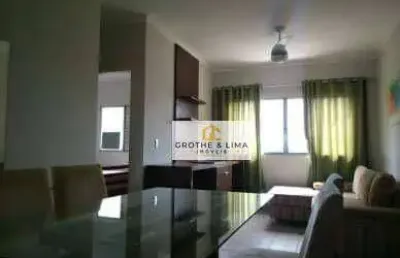 Apartamento com 2 dormitórios à venda, 54 m² - vila são josé - taubaté/sp