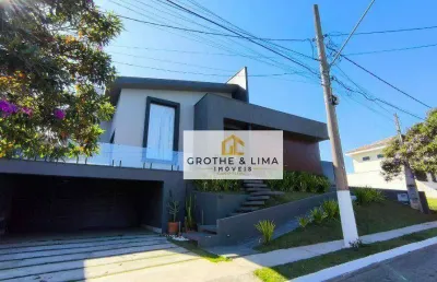 Casa condomínio - jardim santa helena - caçapava - condomínio santa helena - 3 dormitórios - 590m²