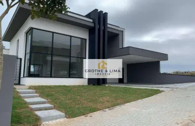 Casa com 3 dormitórios à venda, 234 m² por r$ 2.400.000,00 - condomínio residencial monaco - são josé dos campos/sp
